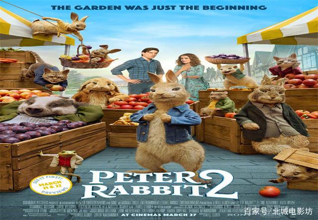 《比得兔2：逃跑计划》爆笑不断，影片好评如潮，寓意引人共鸣