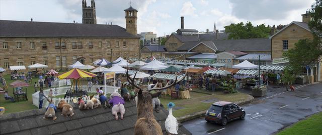电影《比得兔2：逃跑计划》正式海报和剧照曝光