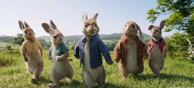 《比得兔2：逃跑计划》豆瓣7.4分！大人孩子都适合看！感受不错！