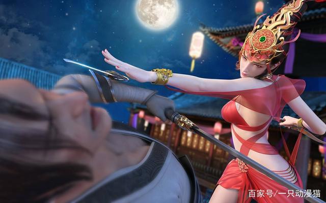 《少年歌行》：作为一部武侠动漫，凭什么只能有一个主角？