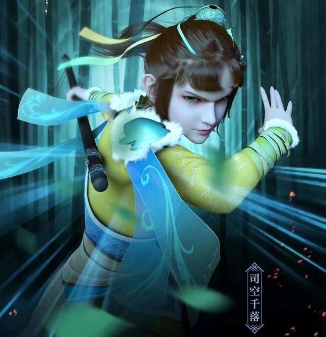 少年歌行第二季：动漫与原著引争议，无心和千落，萧瑟会选择谁？