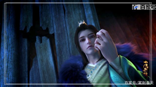 动漫少年歌行：动漫美图分享，每张都很好看