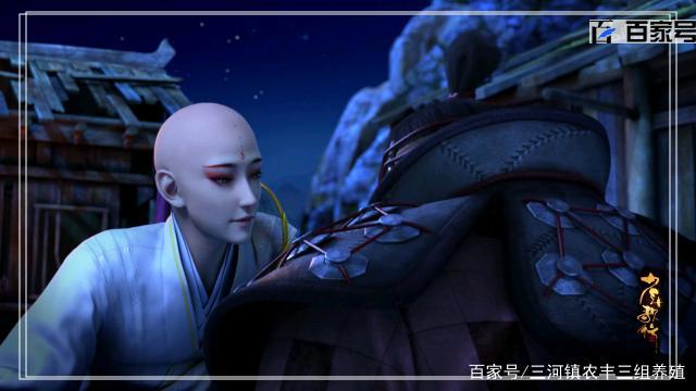 动漫少年歌行：多张动漫精品美图分享