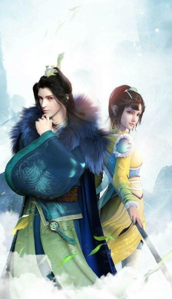 《少年歌行》：颜值最高的国漫，第二季播出在望，少年何时重聚？