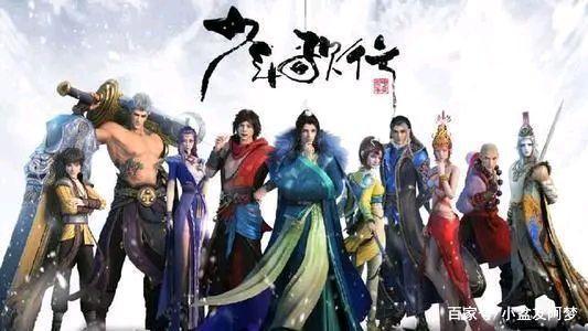 魔道祖师少年歌行，这些国产动漫你看过多少