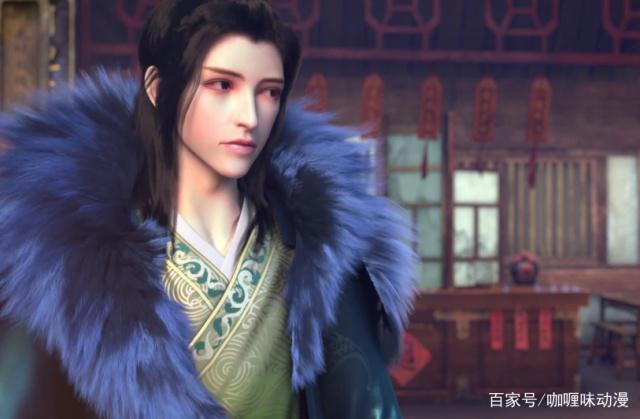 少年歌行：动画的五大最之人物，也是吸引我们观看的主要原因