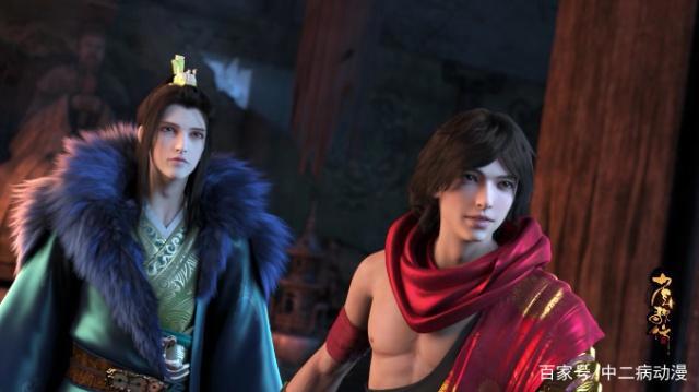 当《少年歌行》变成BL风格，萧瑟和雷无桀很般配？唐莲更适合他