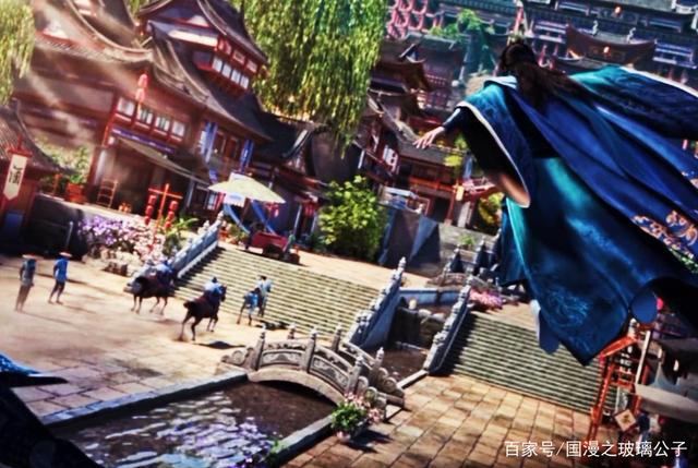 少年歌行第二季颜值界的巅峰唯美动漫