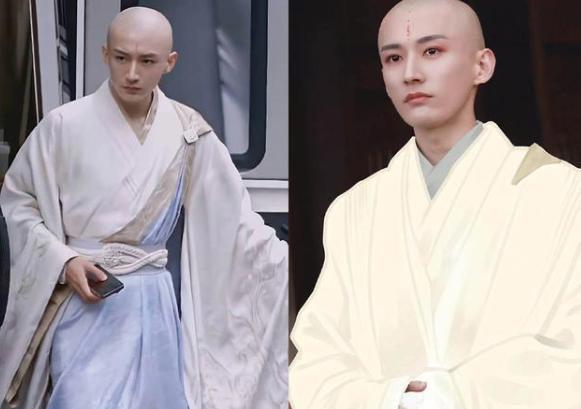 《少年歌行》真人对比动漫，萧瑟、无心颜值超高，可惜灵气不足