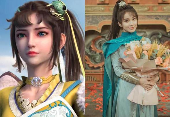 《少年歌行》真人对比动漫，萧瑟、无心颜值超高，可惜灵气不足