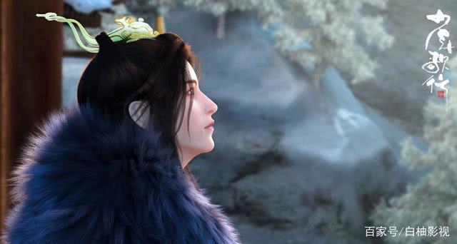 《少年歌行》美爆了，看了这部动漫，瞬间感觉恋爱了