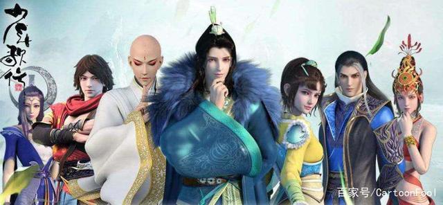 《少年歌行》宣布影视化，动画第二季开启，谁演的了萧瑟和无心？