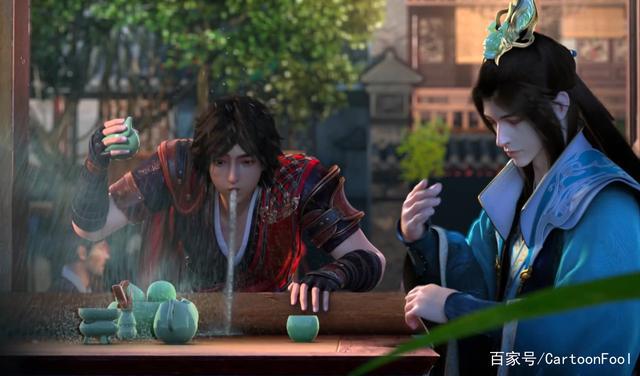 《少年歌行》宣布影视化，动画第二季开启，谁演的了萧瑟和无心？