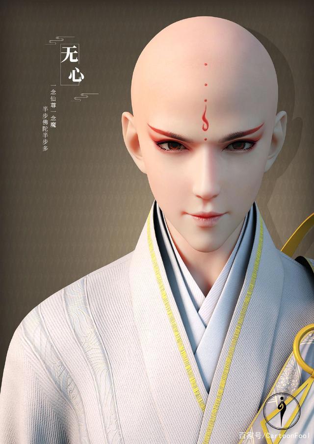 《少年歌行》宣布影视化，动画第二季开启，谁演的了萧瑟和无心？