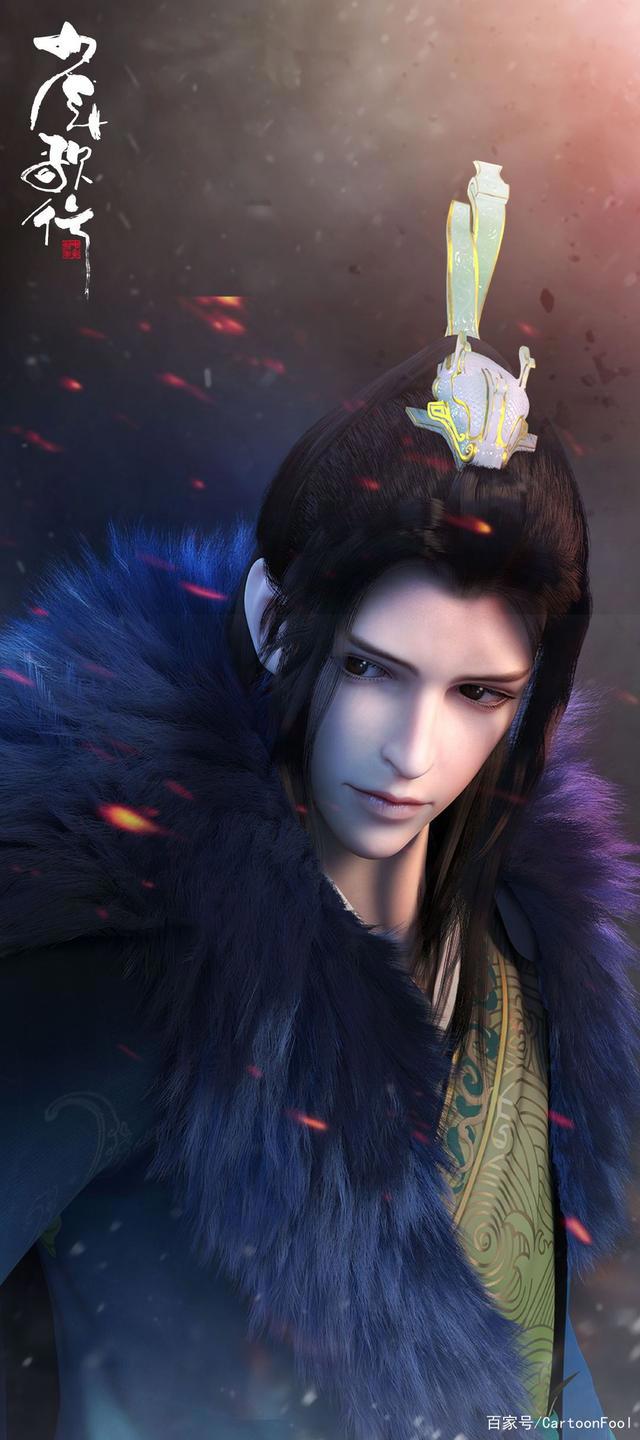 《少年歌行》宣布影视化，动画第二季开启，谁演的了萧瑟和无心？