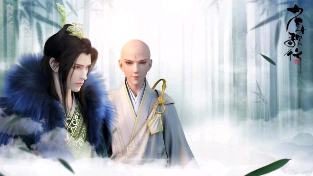 最清爽的仙侠动漫《少年歌行》，少年如歌，随性而行