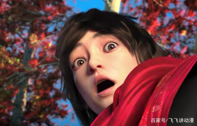 国产动漫《少年歌行》，为何只得到豆瓣8.4的评价