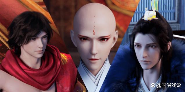 国产动漫《少年歌行》：颜狗天堂，江湖武侠值得推荐