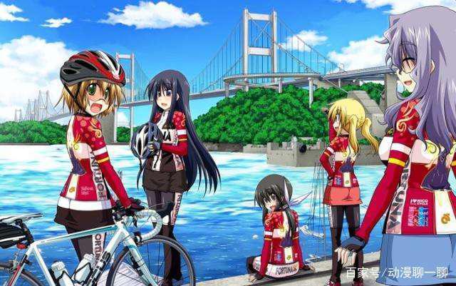 盘点动漫中那些少女竞技番，一起挥洒青春热血吧