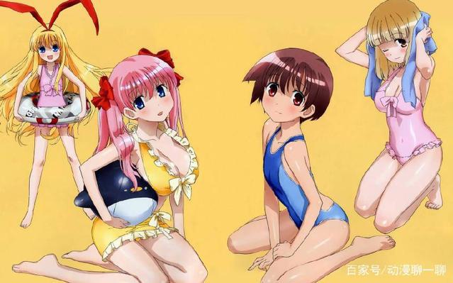 盘点动漫中那些少女竞技番，一起挥洒青春热血吧