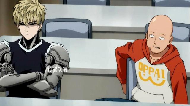 一拳超人：我是练习时长两年半的“挨揍王”——杰诺斯