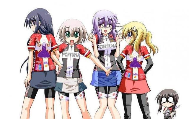 「长骑美眉」女生也可以热血，去挥洒青春的汗水吧