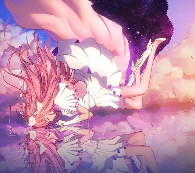 爱、正义就是魔法少女？那么邪恶、破灭就是非主流魔法少女？