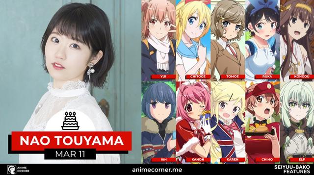 日媒投票，声优东山奈央配音角色人气排行，《春物》团子登顶