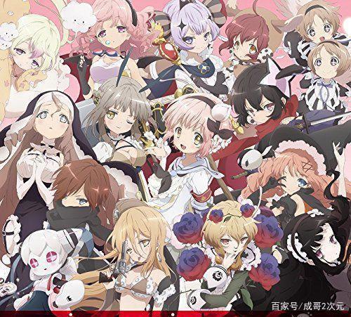 《魔法少女育成计划》是一个披着魔法少女的外衣的大逃杀游戏