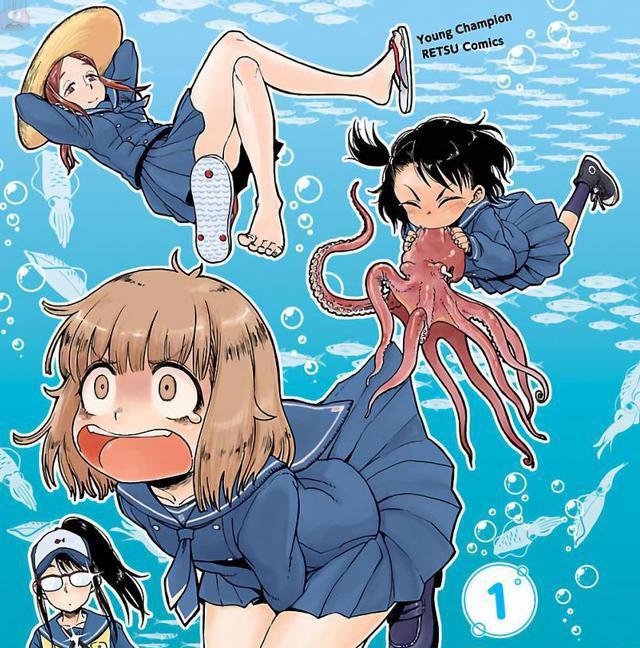 钓鱼的乐趣，本就是无论大叔还是女子高中生都可以享受的