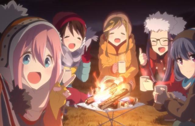 网友吐槽：现在动画都是让美少女去玩中年老男人才会玩的活动！