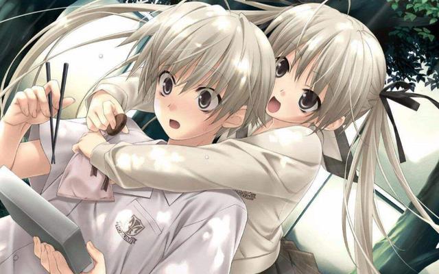 日本网友票选最受欢迎二次元双马尾少女，网友：穹和秋月爱莉呢？