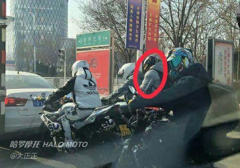 一个小白，对摩托深情的告白