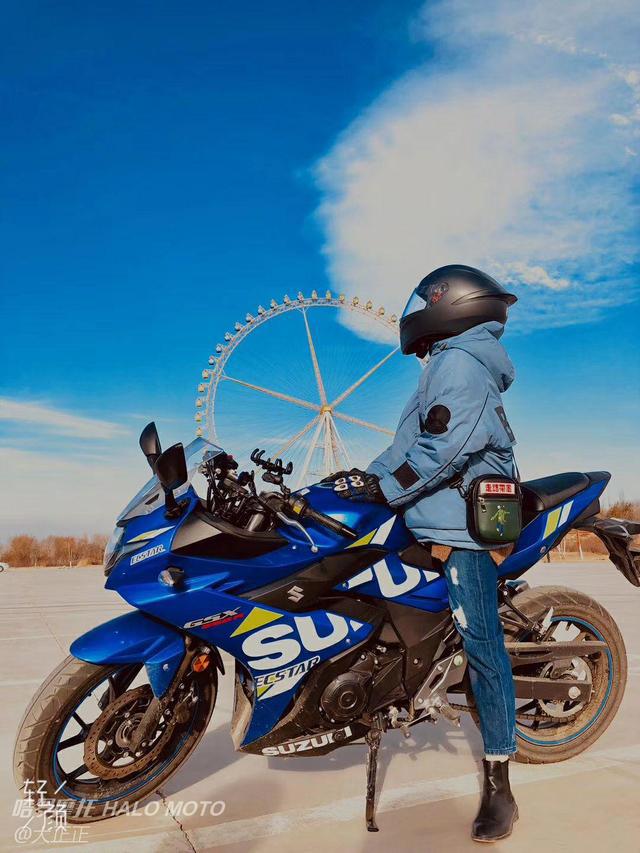 一个小白，对摩托深情的告白