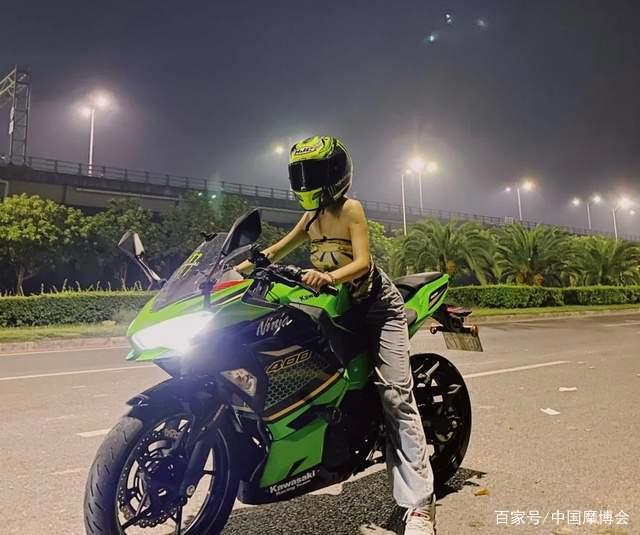 新生代新力量！00后都是怎么玩摩托车？