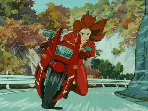 机车也是女人的浪漫？盘点那些与机车非常搭配的女性角色