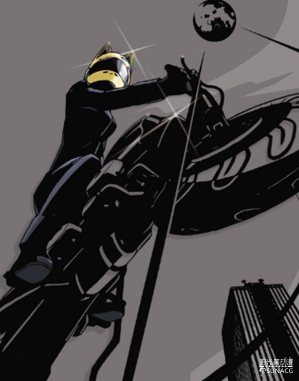 日漫中四大知名“机车少女”，手拧油门帅气追风！