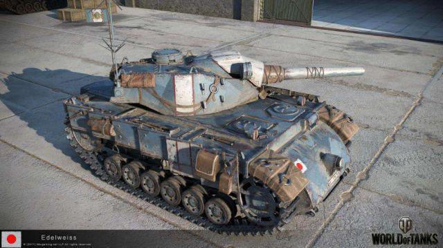 无名和雪绒花，也许是《坦克世界》新套路的开始