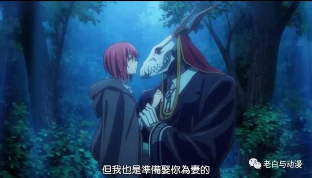 新番测评｜《魔法使的新娘》