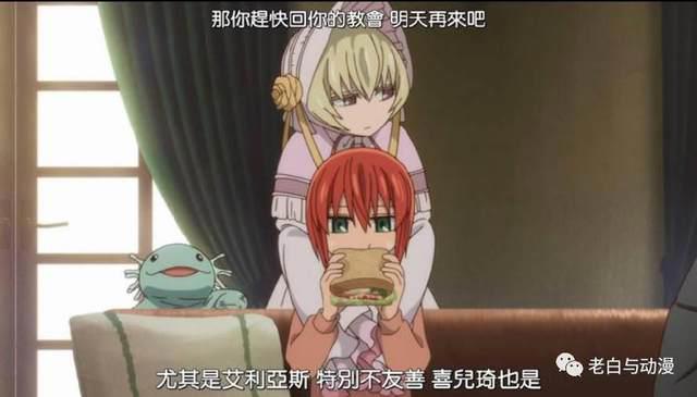 新番测评｜《魔法使的新娘》