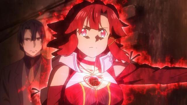 骑扫帚的真是弱爆了！这部动画的女主居然骑一把枪上天跟飞机对打