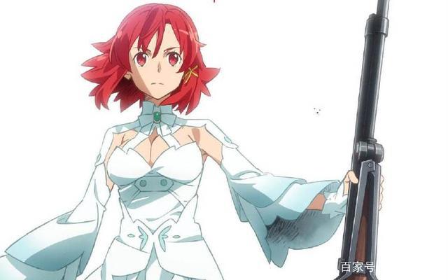 骑扫帚算什么？这部动漫的女主，骑着一把大枪就能上天！