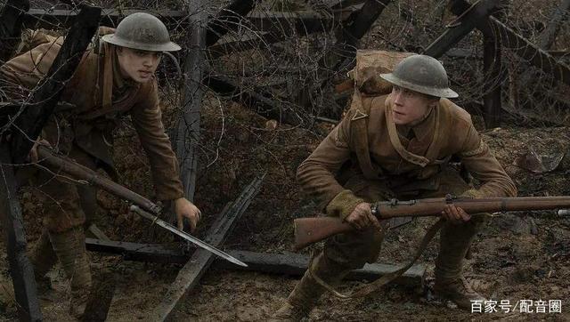 奥斯卡电影《1917》，中文配音演员有哪些？