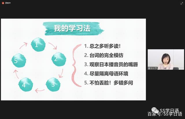 「整理」关于刘婧荦的线上讲座中提到的——怎么学好日语