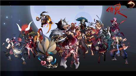 在笑傲鄙视链的细分领域中没有IP的《侍灵》凭借什么突破