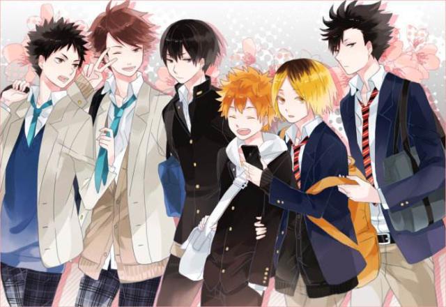 《排球少年》第四季即将到来，翔阳和乌野排球队进入了全国大赛