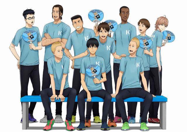 没超能力一样燃！高质量运动番，排球少年、强风吹拂、灌篮高手……