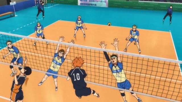 排球少年第四季：地球上投般的发球，乌野高校首战胜利告捷