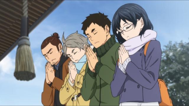 排球少年第四季：全国大赛开启，这是乡下人首次进城冒险之旅