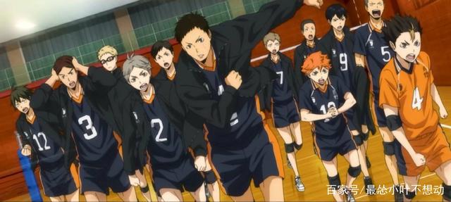 《排球少年》第四季先导片来了，寒假正式放映，敬请期待